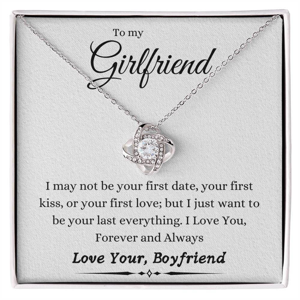 Gift For Girlfriend, To My Beautiful Girlfriend, Girlfriend Necklace, Promise Necklace For Her, Girlfriend Christmas Gift, Romantic Gift Her