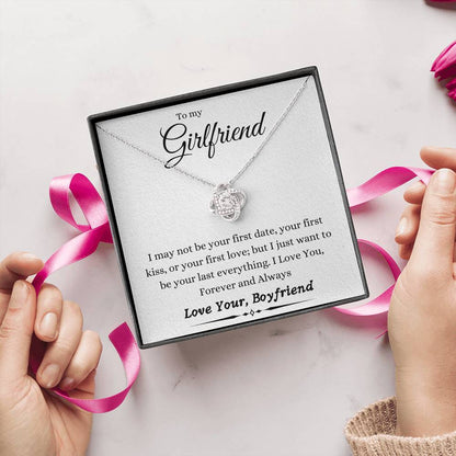 Gift For Girlfriend, To My Beautiful Girlfriend, Girlfriend Necklace, Promise Necklace For Her, Girlfriend Christmas Gift, Romantic Gift Her