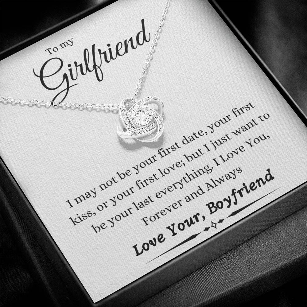 Gift For Girlfriend, To My Beautiful Girlfriend, Girlfriend Necklace, Promise Necklace For Her, Girlfriend Christmas Gift, Romantic Gift Her